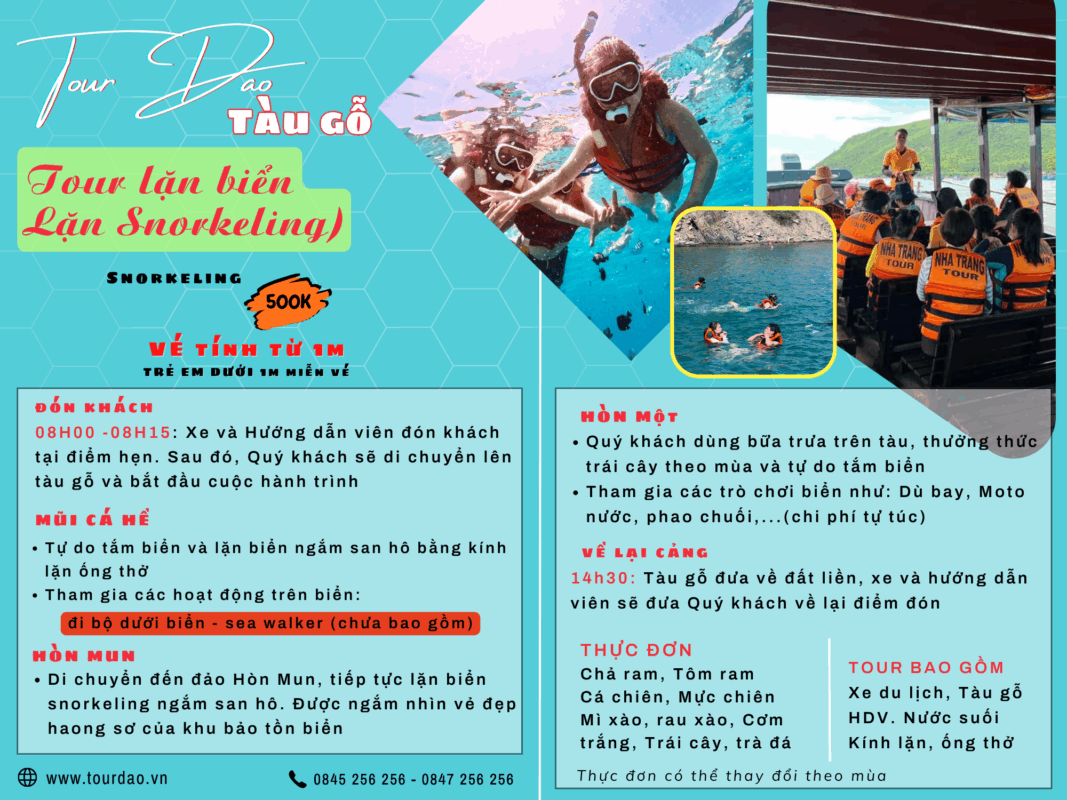 snorkeking nha trang